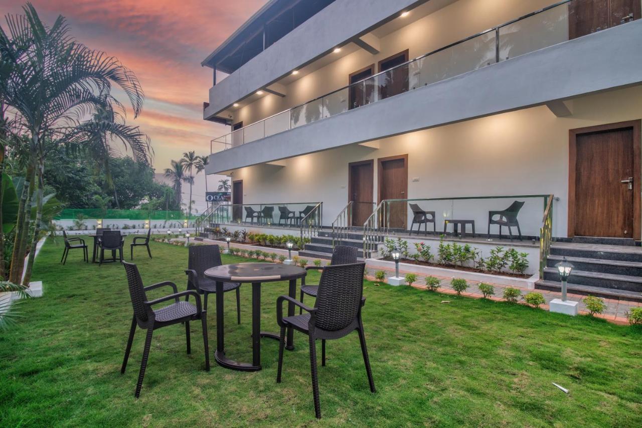 Oceano Beach Resort Arambol Exterior foto