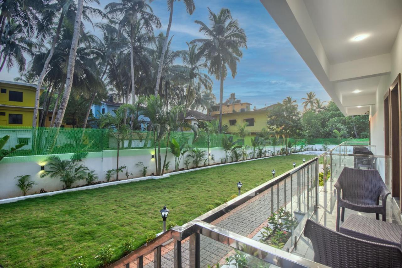 Oceano Beach Resort Arambol Exterior foto
