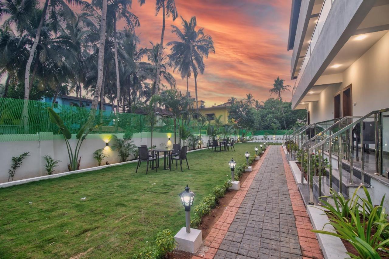 Oceano Beach Resort Arambol Exterior foto