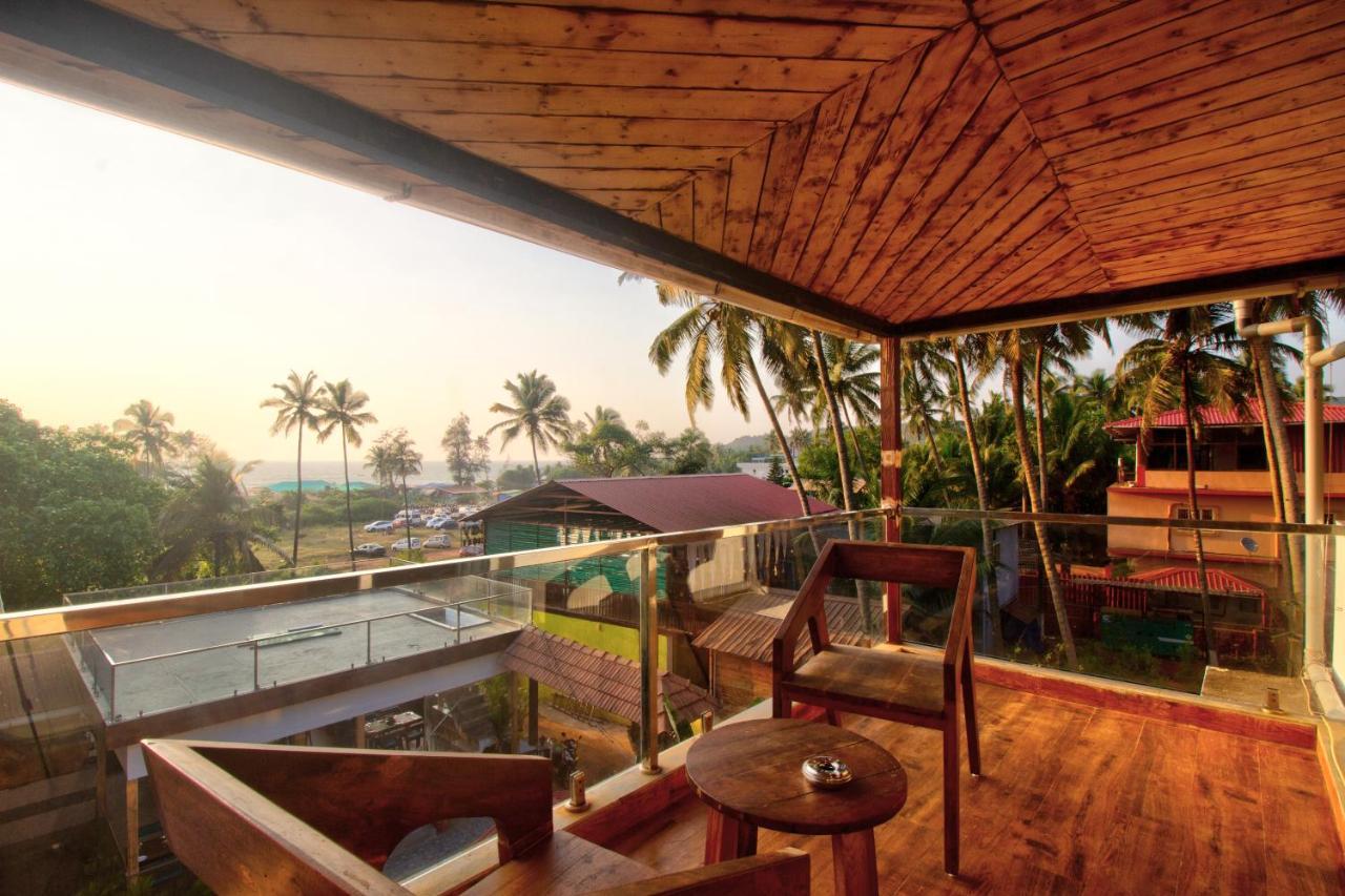 Oceano Beach Resort Arambol Exterior foto