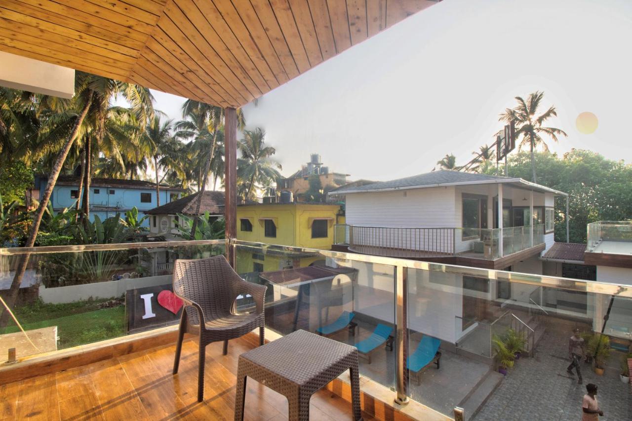 Oceano Beach Resort Arambol Exterior foto