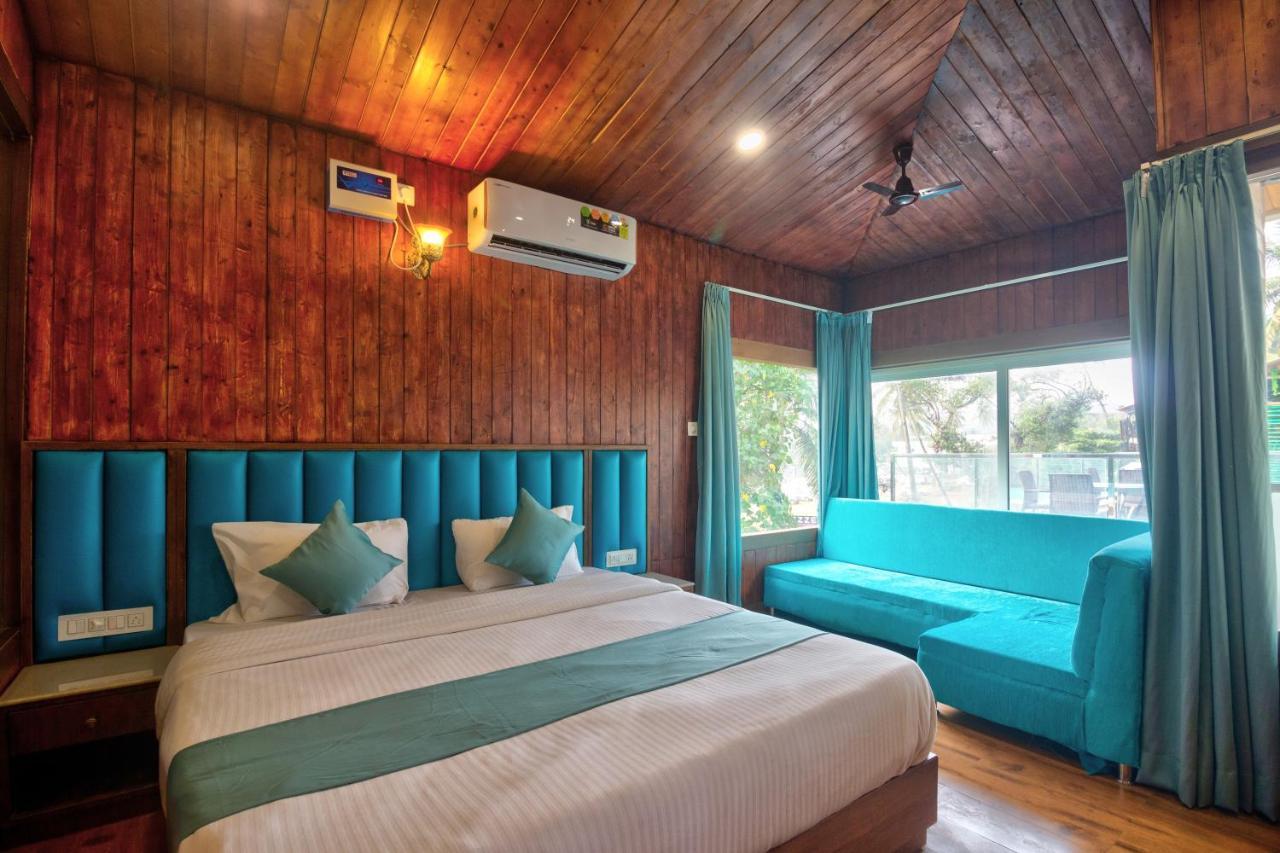 Oceano Beach Resort Arambol Exterior foto