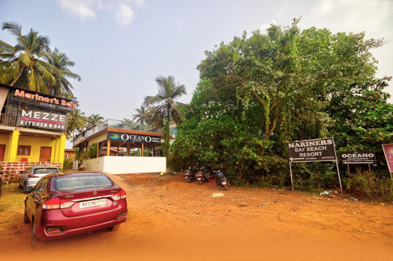 Oceano Beach Resort Arambol Exterior foto
