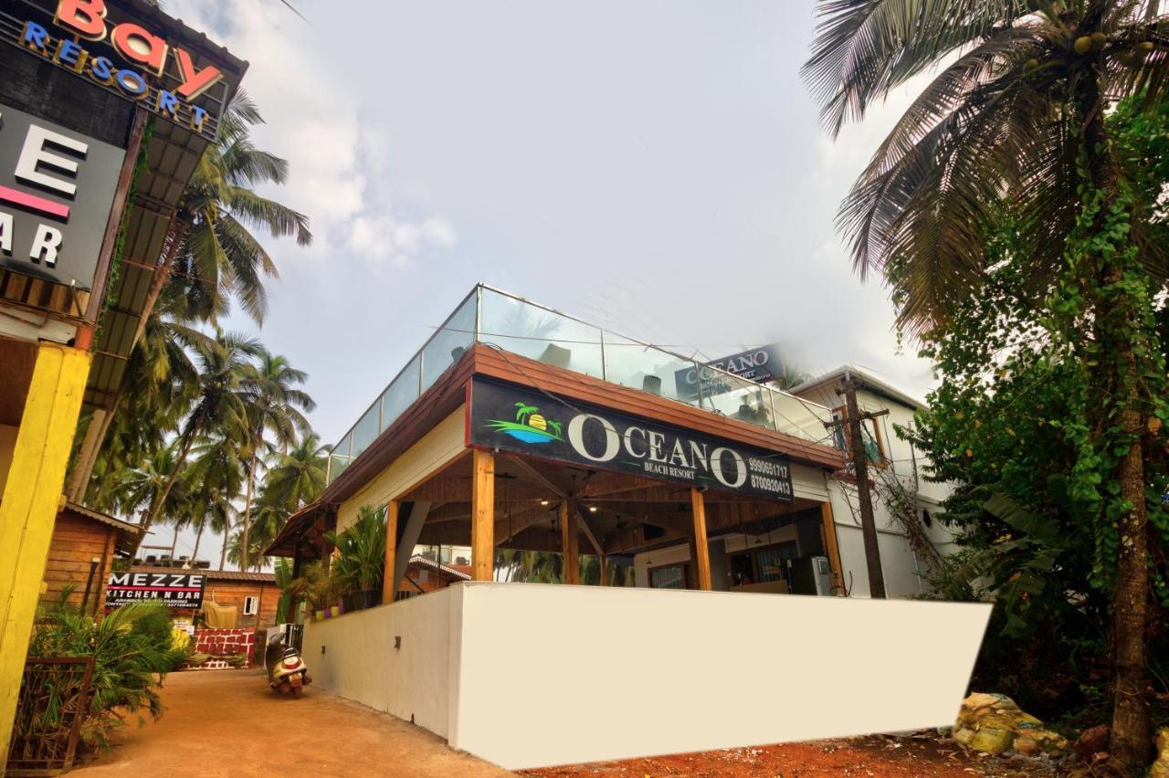 Oceano Beach Resort Arambol Exterior foto