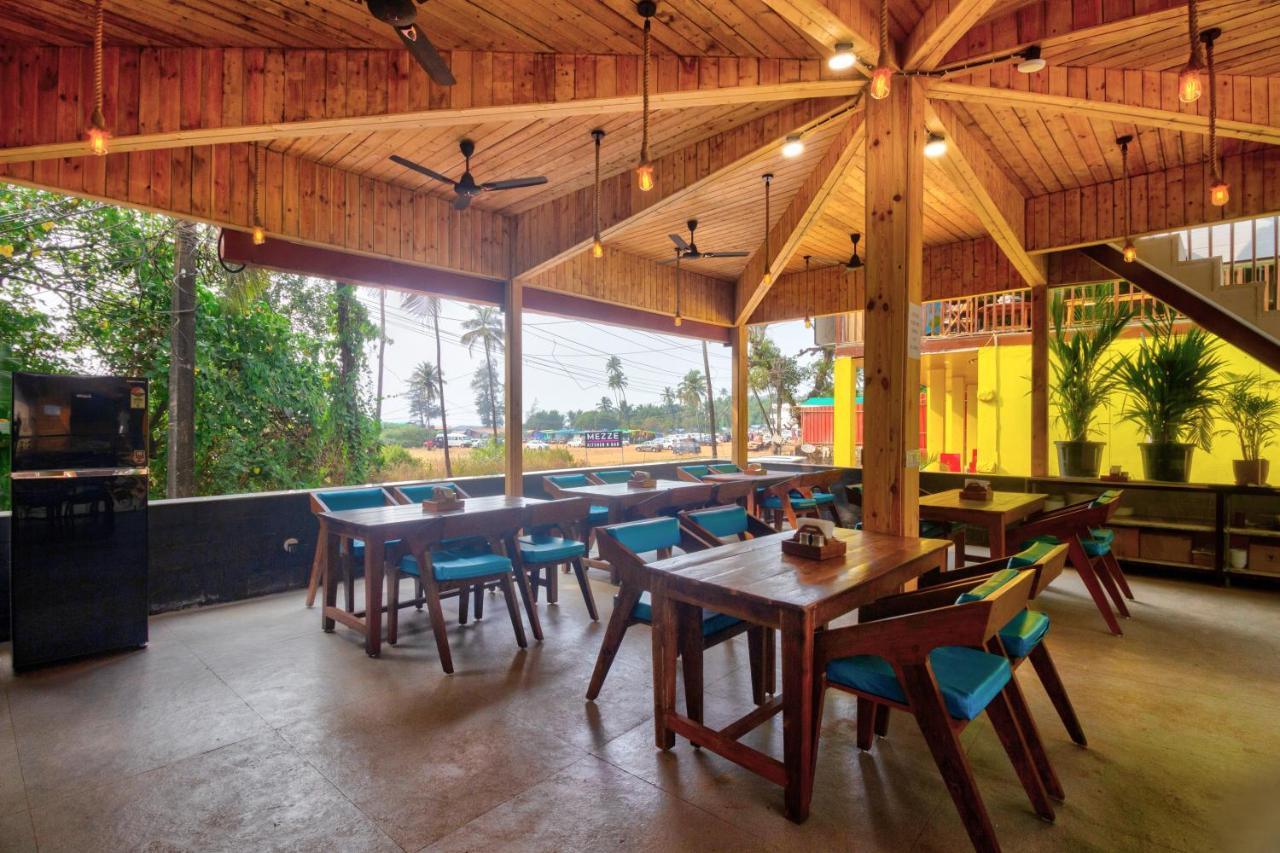 Oceano Beach Resort Arambol Exterior foto