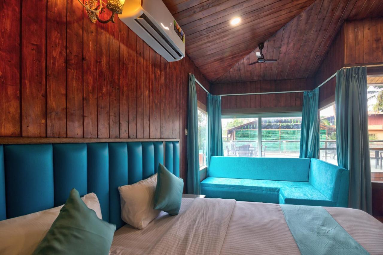 Oceano Beach Resort Arambol Exterior foto